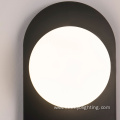 Striking Orange G9 Minimalist Wall Light